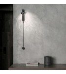 Wall lamps for bedrooms - Moosee MOOSEE CLARID BLACK wall lamp black (MSE010400207) - product 12