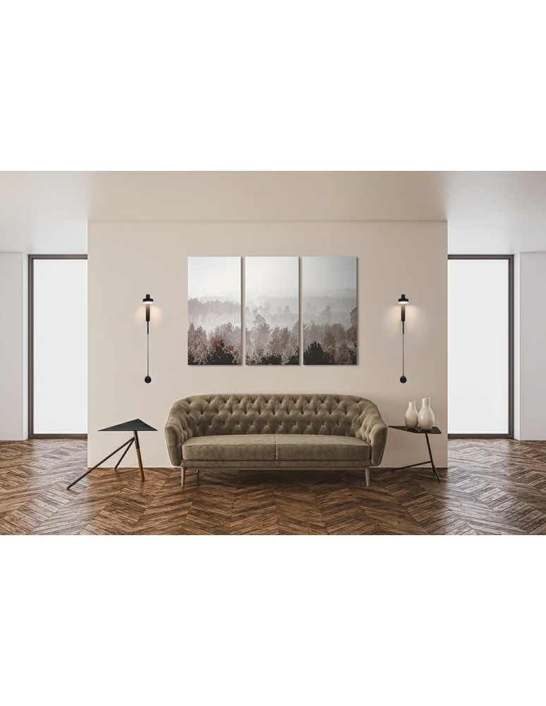 Wall lamps for bedrooms - Moosee MOOSEE CLARID BLACK wall lamp black (MSE010400207) - product kolory-swiatla.pl 13