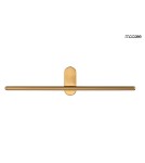 Designer wall lamps - Moosee MOOSEE TOBIA gold wall lamp (MSE010400212) - product 1