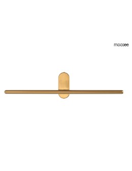 Moosee MOOSEE lampa ścienna TOBIA złota (MSE010400212)