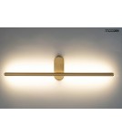 Designer wall lamps - Moosee MOOSEE TOBIA gold wall lamp (MSE010400212) - product 2
