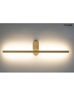 Moosee MOOSEE lampa ścienna TOBIA złota (MSE010400212) - produkt 2