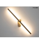 Designer wall lamps - Moosee MOOSEE TOBIA gold wall lamp (MSE010400212) - product 3