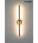 Designer wall lamps - Moosee MOOSEE TOBIA gold wall lamp (MSE010400212) - product 4