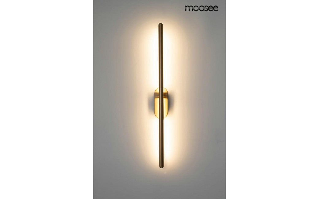 Moosee MOOSEE lampa ścienna TOBIA złota (MSE010400212)