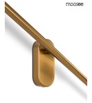 Designer wall lamps - Moosee MOOSEE TOBIA gold wall lamp (MSE010400212) - product 5