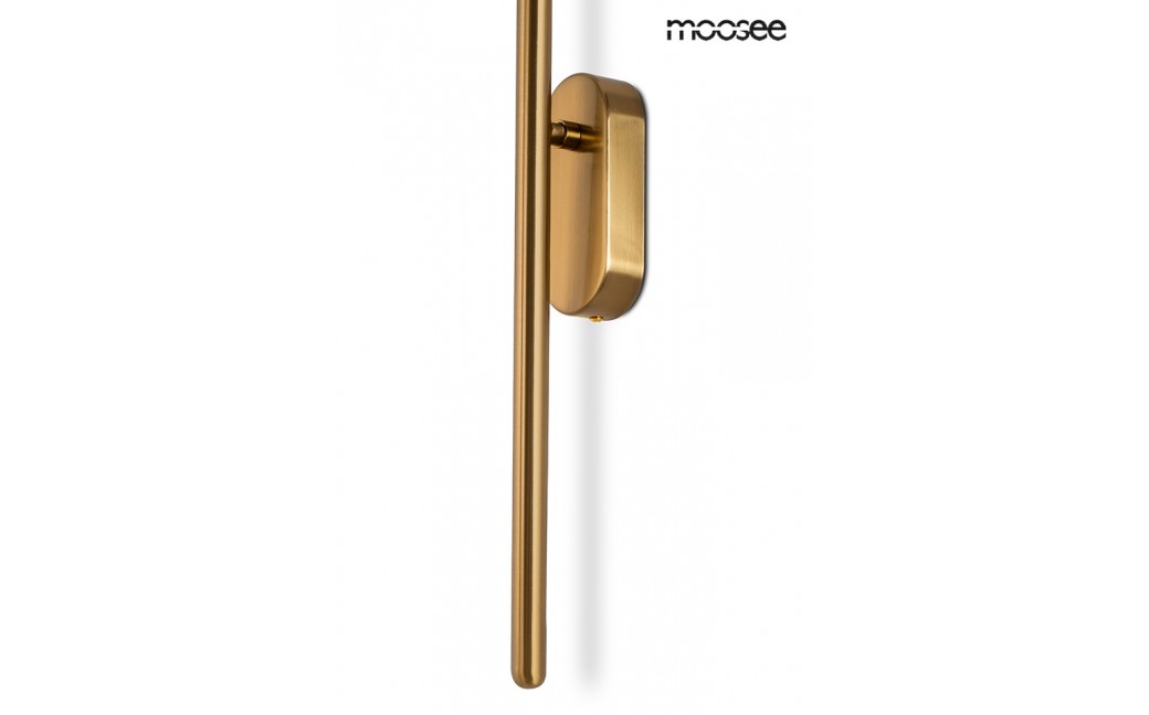 Moosee MOOSEE lampa ścienna TOBIA złota (MSE010400212)