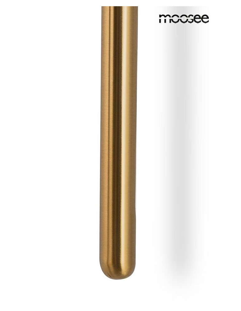Designer wall lamps - Moosee MOOSEE TOBIA gold wall lamp (MSE010400212) - product kolory-swiatla.pl 7