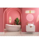 Designer wall lamps - Moosee MOOSEE TOBIA gold wall lamp (MSE010400212) - product 8