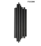 Wall lamps - Moosee MOOSEE HARMONIC BLACK wall lamp black (MSE010400217) - product 2