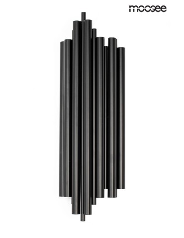 Moosee MOOSEE lampa ścienna HARMONIC BLACK czarna (MSE010400217) - produkt 2