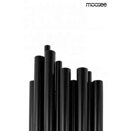 Moosee MOOSEE lampa ścienna HARMONIC BLACK czarna (MSE010400217)