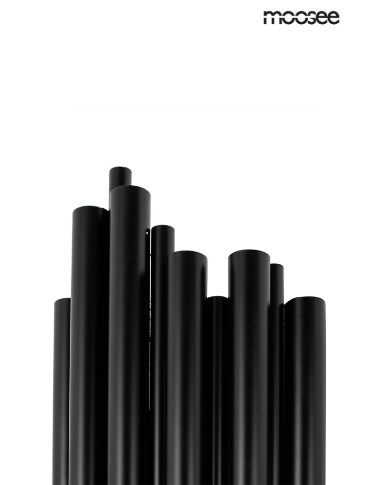 Wall lamps - Moosee MOOSEE HARMONIC BLACK wall lamp black (MSE010400217) - product kolory-swiatla.pl 4