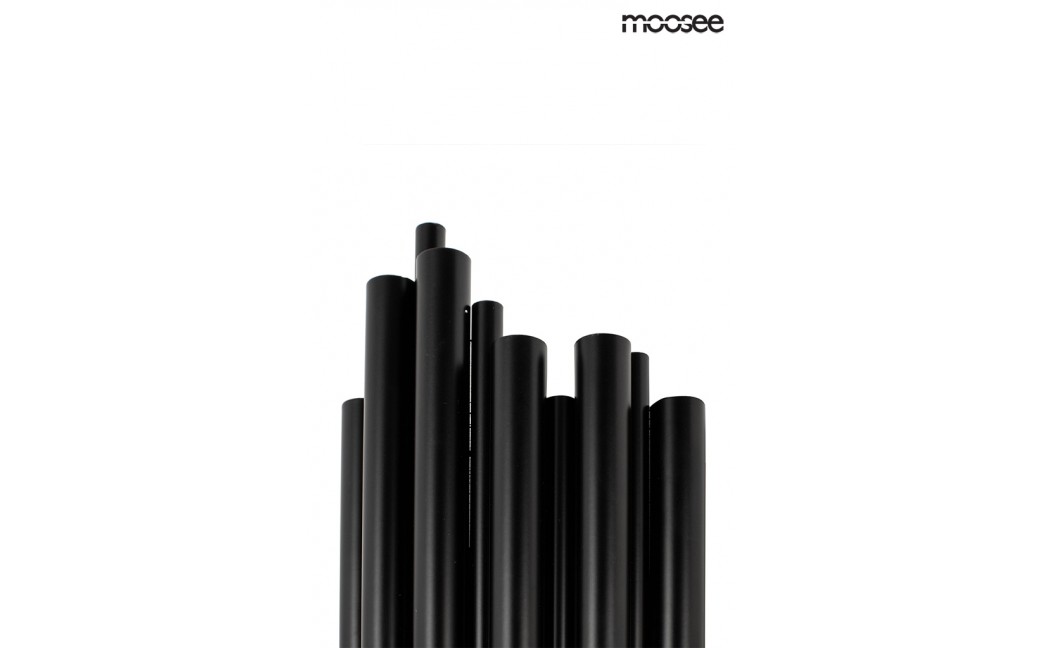 Moosee MOOSEE lampa ścienna HARMONIC BLACK czarna (MSE010400217)