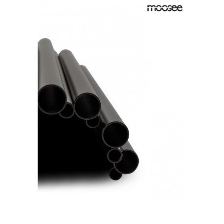 Moosee MOOSEE lampa ścienna HARMONIC BLACK czarna (MSE010400217)