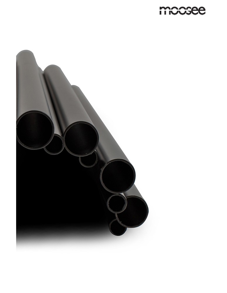 Wall lamps - Moosee MOOSEE HARMONIC BLACK wall lamp black (MSE010400217) - product kolory-swiatla.pl 5