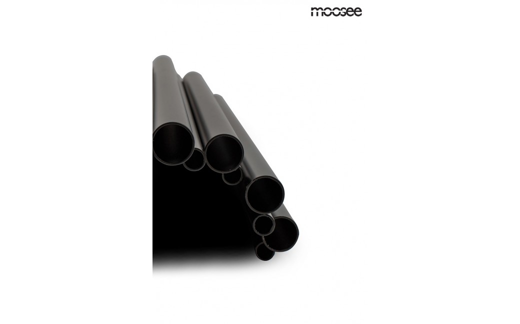 Moosee MOOSEE lampa ścienna HARMONIC BLACK czarna (MSE010400217)