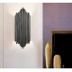 Moosee MOOSEE lampa ścienna HARMONIC BLACK czarna (MSE010400217)