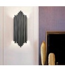 Wall lamps - Moosee MOOSEE HARMONIC BLACK wall lamp black (MSE010400217) - product 8