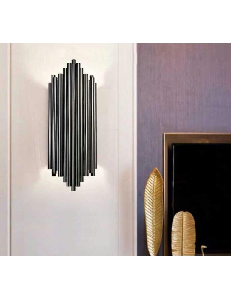 Wall lamps - Moosee MOOSEE HARMONIC BLACK wall lamp black (MSE010400217) - product kolory-swiatla.pl 8