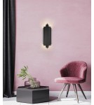 Wall lamps - Moosee MOOSEE HARMONIC BLACK wall lamp black (MSE010400217) - product 9