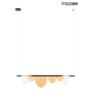 Pendant lamps - Moosee MOOSEE pendant lamp LAVA black / amber (MSE020100170) - product 3