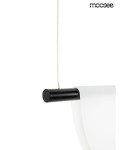 Pendant lamps - Moosee MOOSEE pendant lamp LAVA black / amber (MSE020100170) - product 6