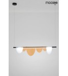 Pendant lamps - Moosee MOOSEE pendant lamp LAVA black / amber (MSE020100170) - product 9