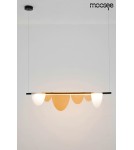 Pendant lamps - Moosee MOOSEE pendant lamp LAVA black / amber (MSE020100170) - product 10