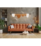 Pendant lamps - Moosee MOOSEE pendant lamp LAVA black / amber (MSE020100170) - product 11