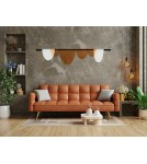 Pendant lamps - Moosee MOOSEE pendant lamp LAVA black / amber (MSE020100170) - product 12