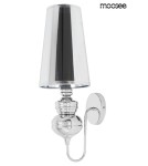 Wall lamps - MOOSEE QUEEN 20 silver wall lamp (MSE010100229) - product 1