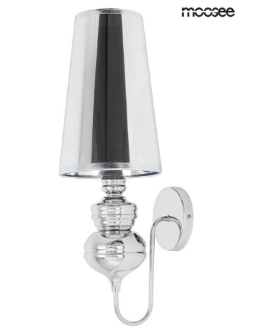MOOSEE QUEEN 20 silver wall lamp (MSE010100229)