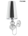 MOOSEE lampa ścienna QUEEN 20 srebrna (MSE010100229)