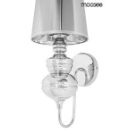 Wall lamps - MOOSEE QUEEN 20 silver wall lamp (MSE010100229) - product 2