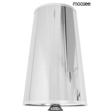 MOOSEE lampa ścienna QUEEN 20 srebrna (MSE010100229)