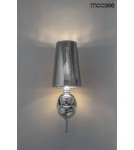 Wall lamps - MOOSEE QUEEN 20 silver wall lamp (MSE010100229) - product 5