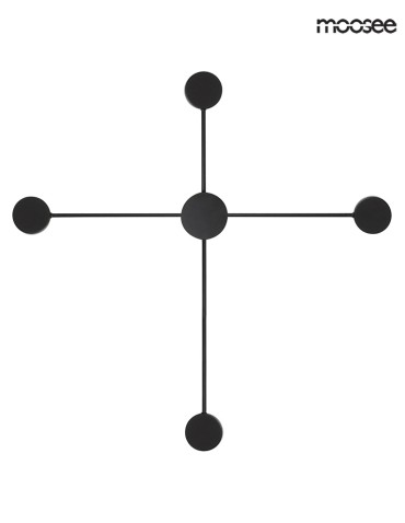 MOOSEE SHADOW 4 wall lamp black (MSE010100245)