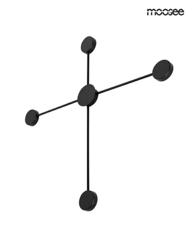 MOOSEE SHADOW 4 wall lamp black (MSE010100245) - product 2