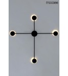 Designer wall lamps - MOOSEE SHADOW 4 wall lamp black (MSE010100245) - product 5