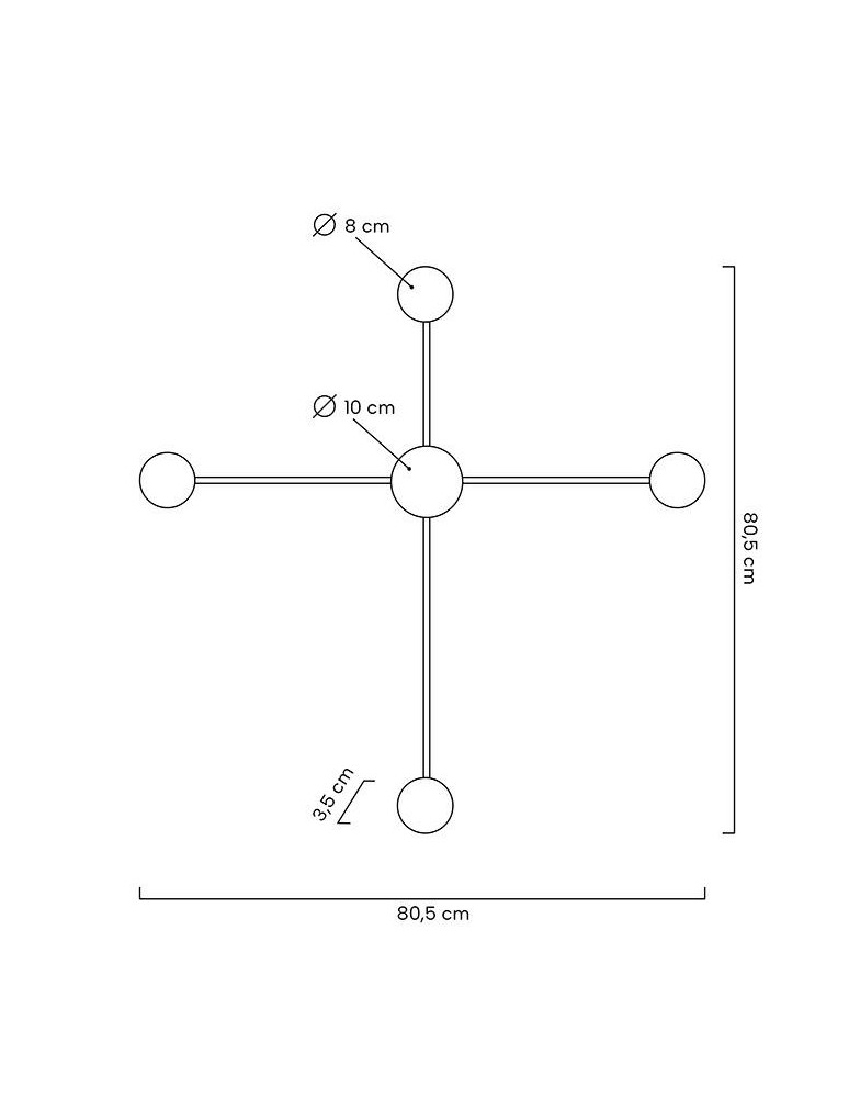 Designer wall lamps - MOOSEE SHADOW 4 wall lamp black (MSE010100245) - product kolory-swiatla.pl 7