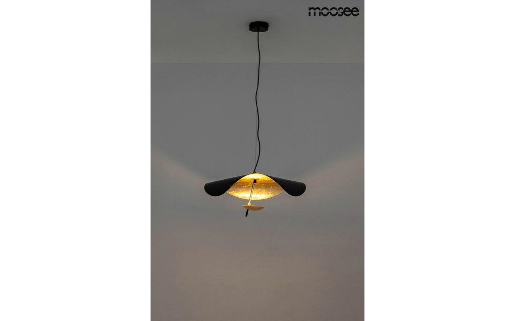 MOOSEE lampa wisząca STING RAY 60 czarna / złota (MSE010100257)