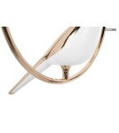 Designer pendant lamps - MOOSEE BIRD DISC gold pendant lamp (MSE010100294) - product 3