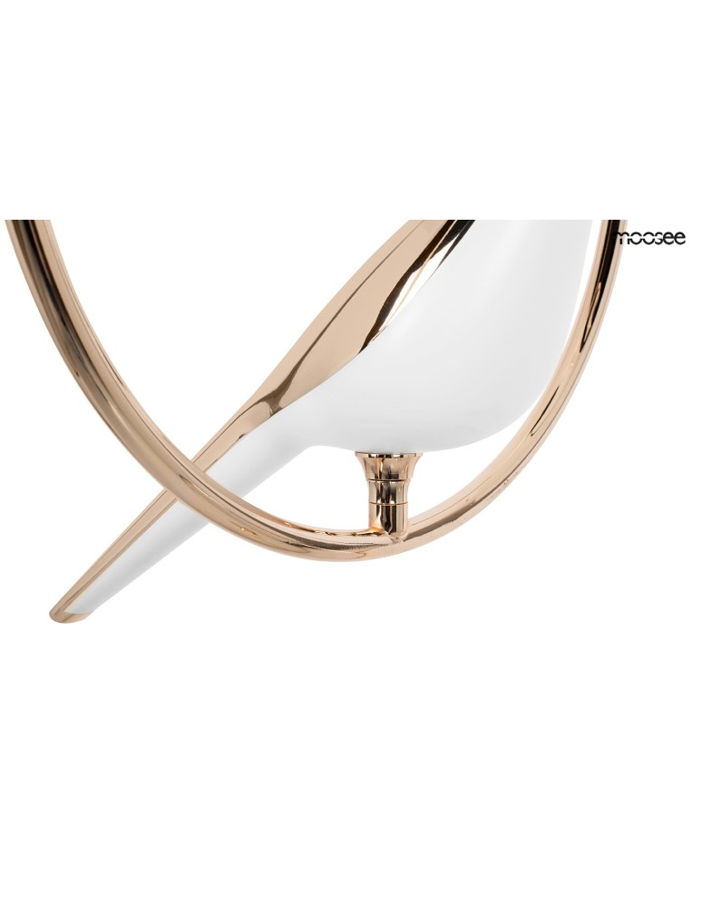 Designer pendant lamps - MOOSEE BIRD DISC gold pendant lamp (MSE010100294) - product kolory-swiatla.pl 3