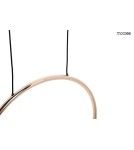 Designer pendant lamps - MOOSEE BIRD DISC gold pendant lamp (MSE010100294) - product 5