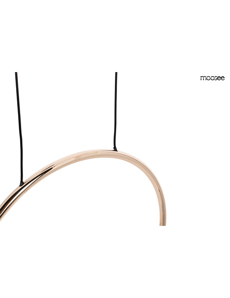 Designer pendant lamps - MOOSEE BIRD DISC gold pendant lamp (MSE010100294) - product kolory-swiatla.pl 5