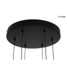 Designer pendant lamps - MOOSEE BIRD DISC gold pendant lamp (MSE010100294) - product 8