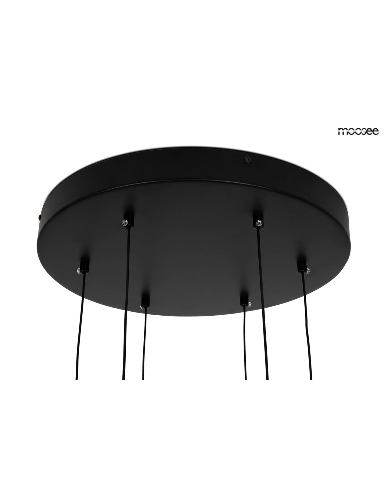 Designer pendant lamps - MOOSEE BIRD DISC gold pendant lamp (MSE010100294) - product kolory-swiatla.pl 8
