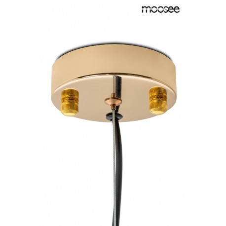 MOOSEE lampa wisząca GINO 80 złota (MSE010100305)