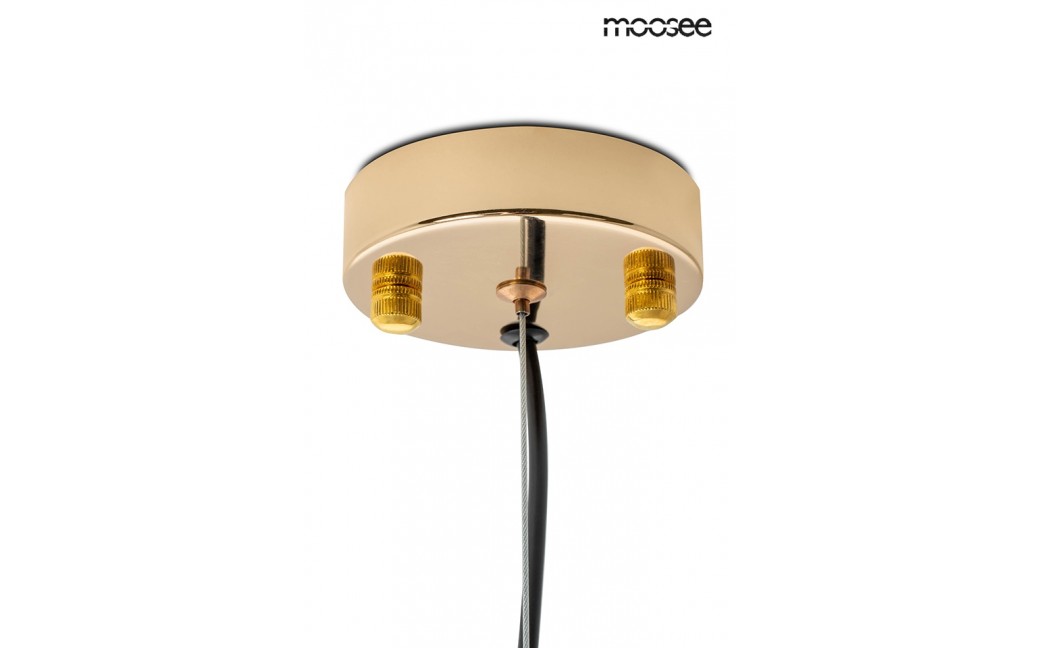 MOOSEE lampa wisząca GINO 80 złota (MSE010100305)